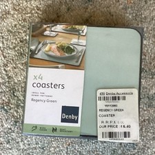 New Unopened DENBY Coasters