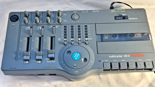 Fostex track cassette - xr-3,
