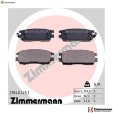 BRAKE PAD SET DISC BRAKE