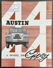 AUSTIN GIPSY 4 Wheel Drive