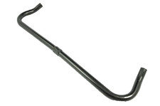 Retro Bull Horn Style Bike Handlebars For Fixie,mtb,trekking,classic Cycle Black