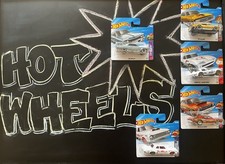 Hot Wheels Muscle Car Bundle