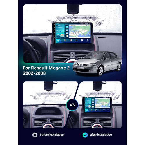 For renault megane 2002 - for, 2002-2008