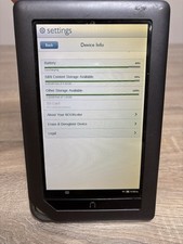 Barnes & Noble BNRV200A NOOK
