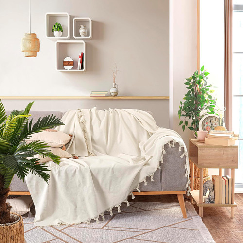 Milam london cotton throw - milam,