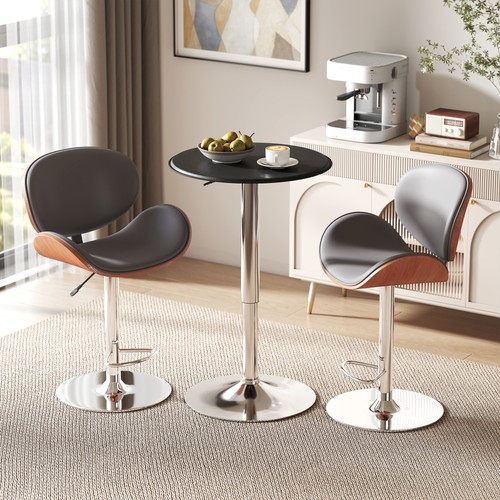 Round bar table with - round,