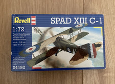 L282 Revell Model Kit 04192 - Spad XIII C-1 - 1/72 - Pts Sealed