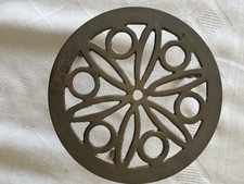 Brass trivet stand - trivet, solid
