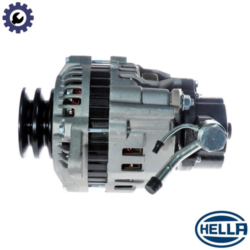 Alternator 8el 011 711 - alternator, 711-081