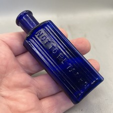 LOVELY SMALL BLUE GLASS