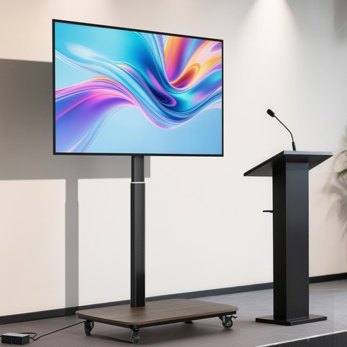 Electric smart floor stand - electric, tv