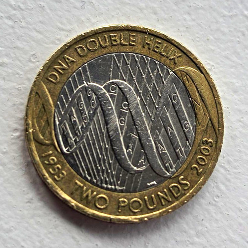 2003 two pounds coin - £2,