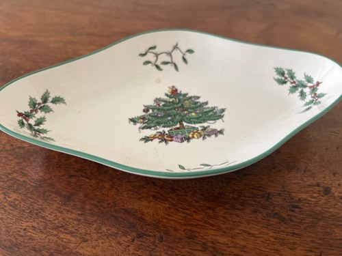 Spode christmas tree diamond - christmas,