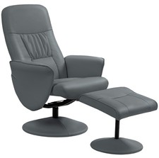 Swivel recliner chair with - chair,
