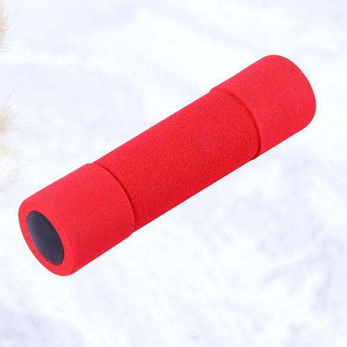 Durable red dumbbell - durable,