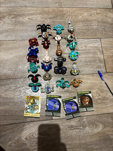 Spin master bakugan - lot, 4