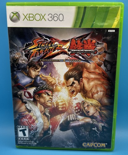 Street fighter tekken - x,