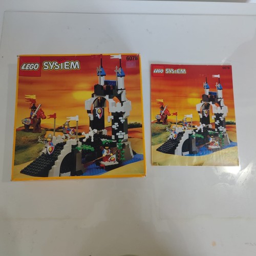 Lego system 6078 castle - 6078, royal