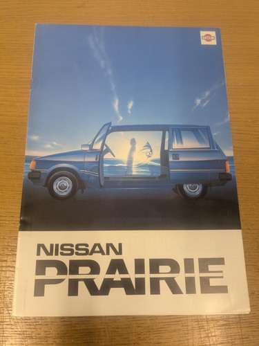 Nissan prairie original sales - original,