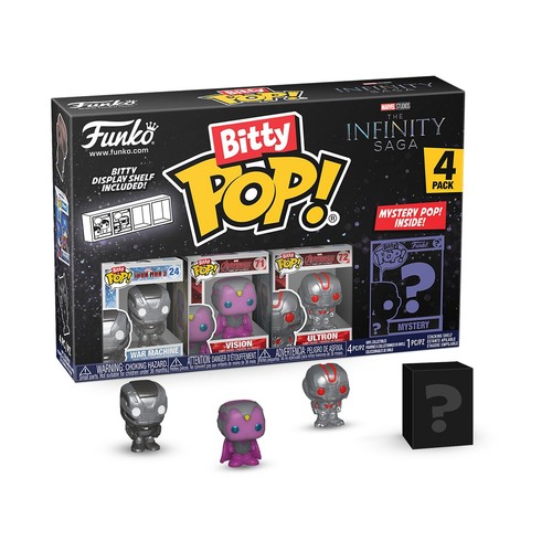 Funko bitty pop marvel - pop!, mini