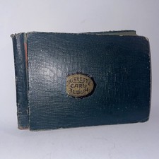 Full Album (192 Cards) Early 20th Century Cigarette Cards - Wills & Ogden’s