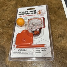 World's Tiniest Basketball