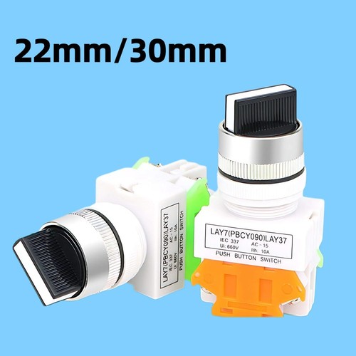 30mm rotary switch 3 - 22-30mm,