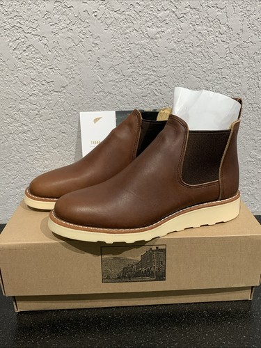 Red wing classic chelsea - red,