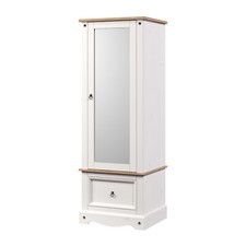 Solid Pine Wardrobe Armoire