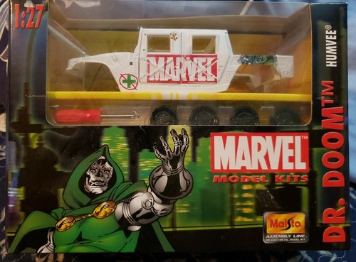 Marvel doom humvee model - marvel, dr.