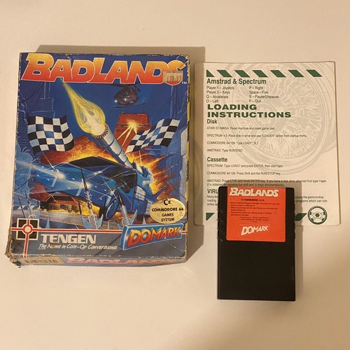 Badlands commodore 64 - commodore,