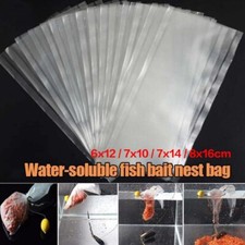 PVA Bags Carp Fishing Tackle Dissolving Bag No Residue No Smell Various Bags