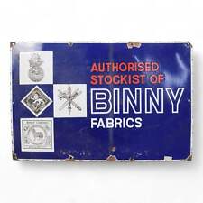 Vintage Indian Enamel Sign