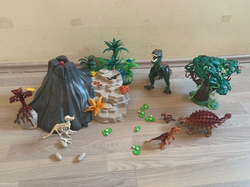 Playmobil dinosaur volcano - dinosaur,