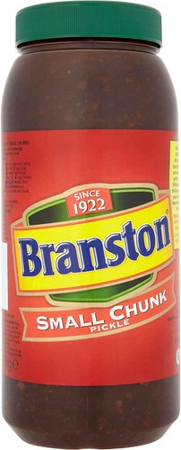 Branston small chunk - branston, sandwich