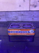 Vintage Carborundum Valve Grinder. petroliana