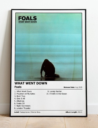Foals what went - -, |