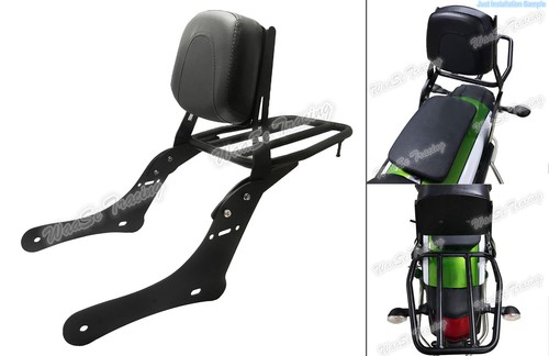 Passenger backrest sissy bar - sissy,