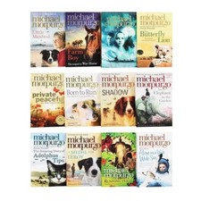 Michael Morpurgo 12 Books Collection Set - Ages 9+ - Paperback