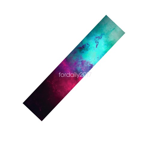 X10 waterproof skateboard - 47"x10",