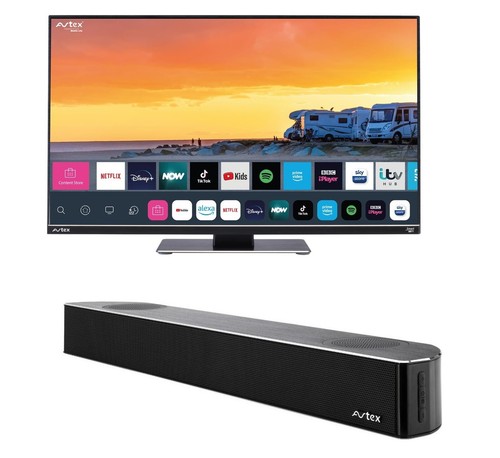 Avtex w195ts 12 240v - 19.5", 12/240v