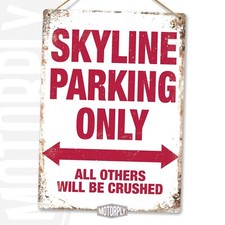 Metal Wall Sign - Skyline