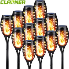 Flickering LED Solar Power