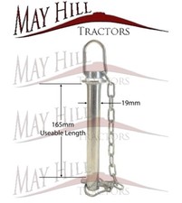 Towing Hitch Tow Pin 19mm x