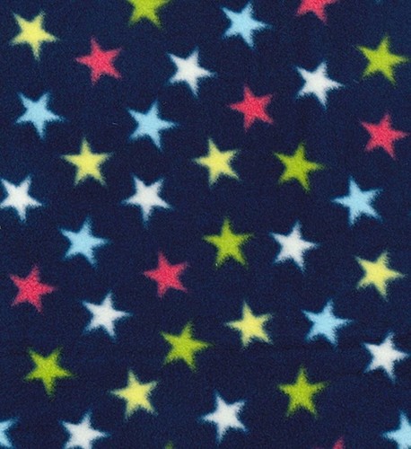 Printed polar fleece fabric - printed,