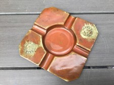 VINTAGE Bass In Bottle  Brass ASH TRAY, Mancave , Bar Pub