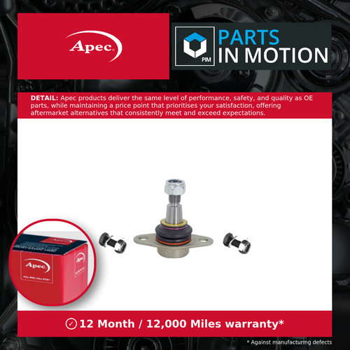 Ball joint fits mini - joint, paceman
