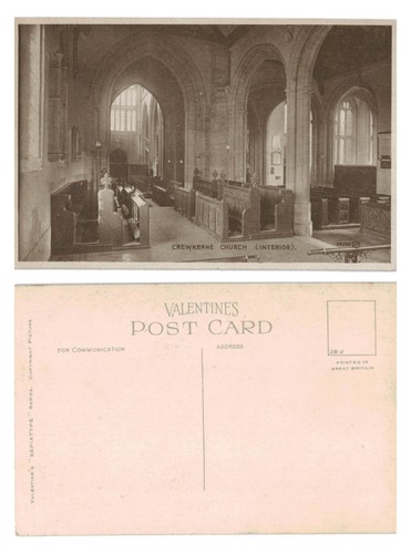 Vintage postcard crewkerne - -,