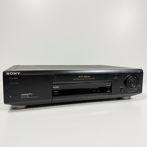 Sony slv e720ux vhs - slv-e720ux, vcr