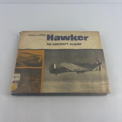 Vintage hawker aircraft album - vintage,